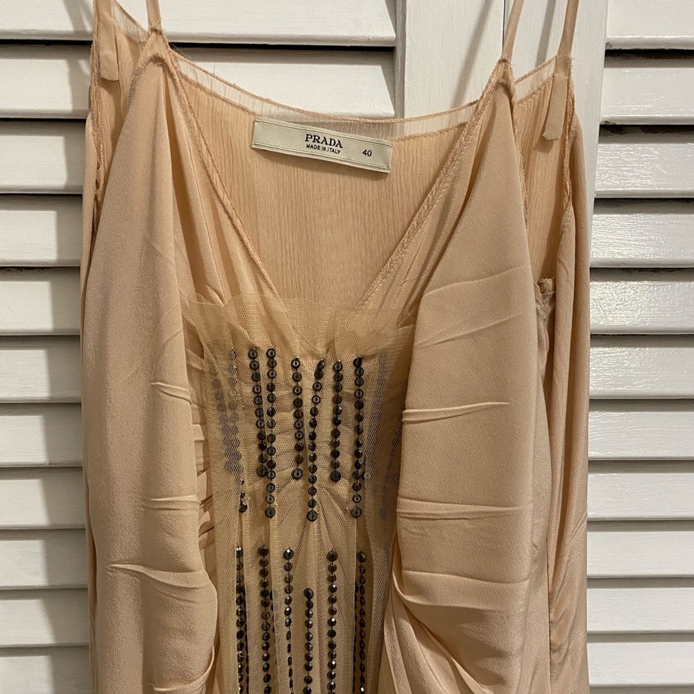 SOLDXXXXXXXXPrada dress